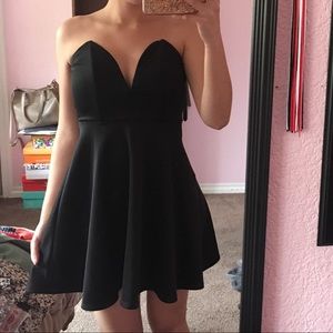 Black dress